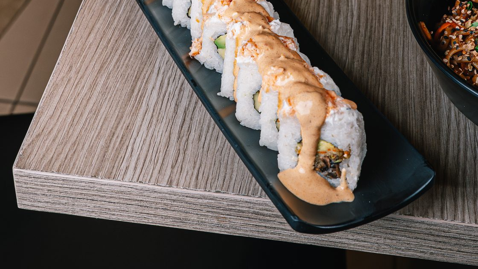 Teppanyaki de Sensei Sushi Bar en Villahermosa